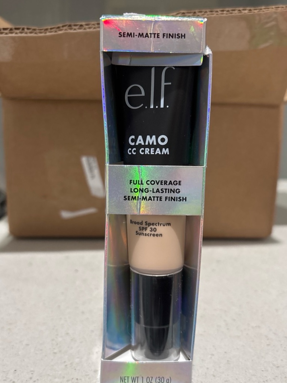 e.l.f. Camo CC Cream - Light/Beige